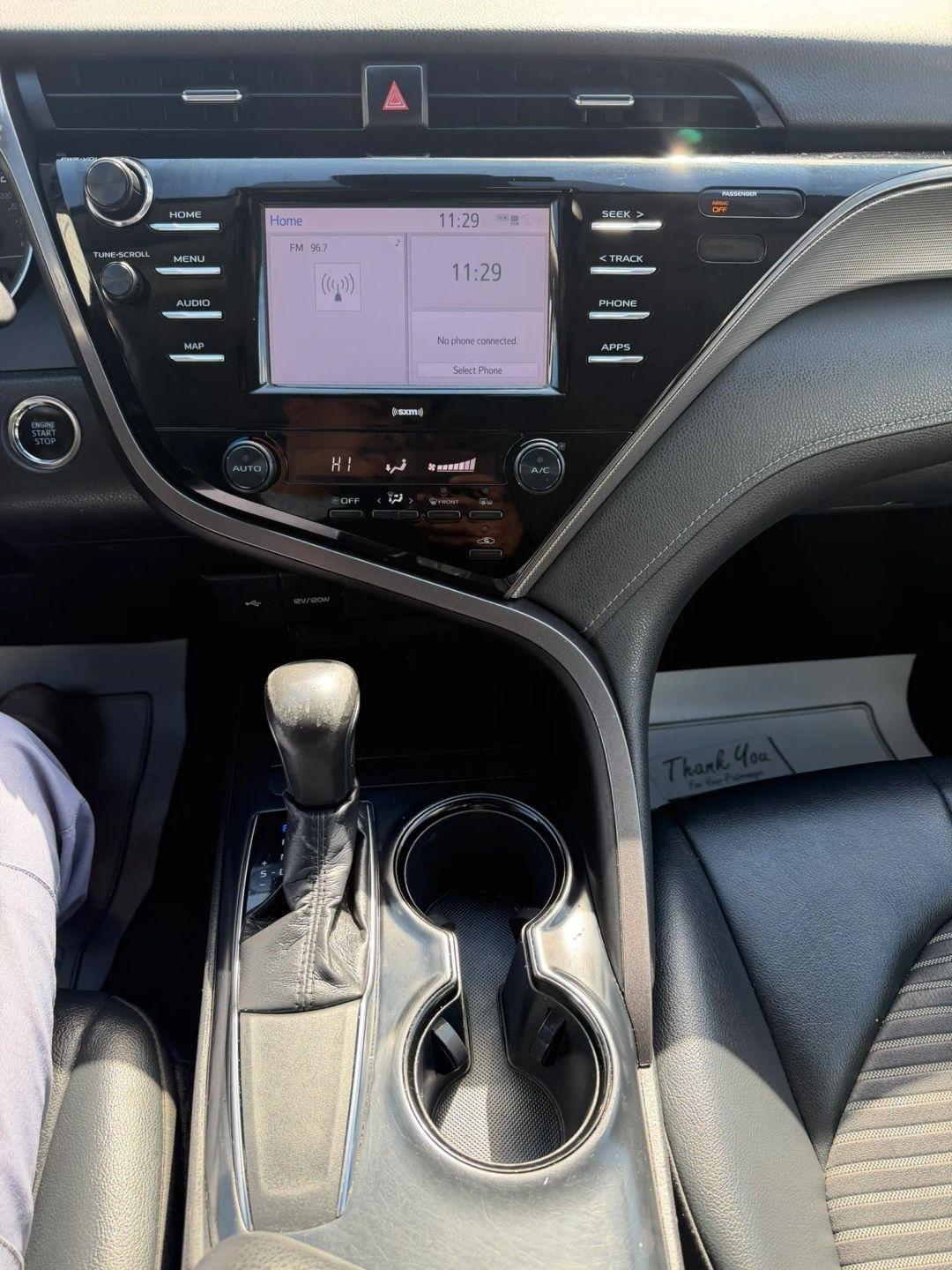 Toyota Camry  2020