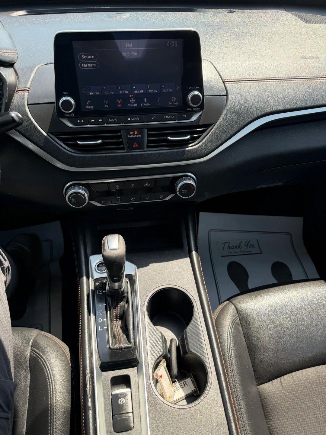 Nissan Altima  2020