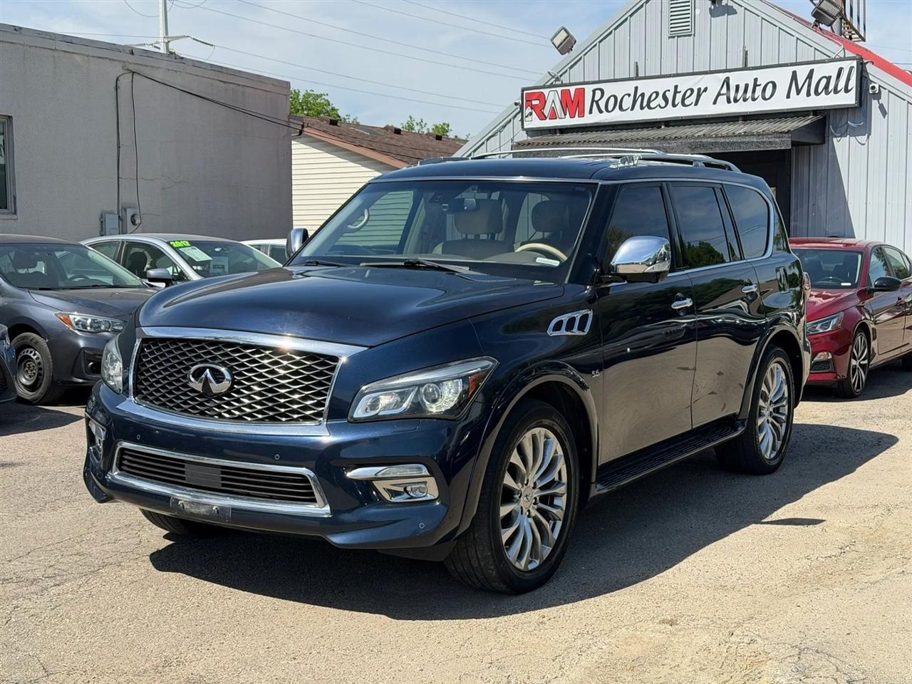 Infiniti QX80  2015