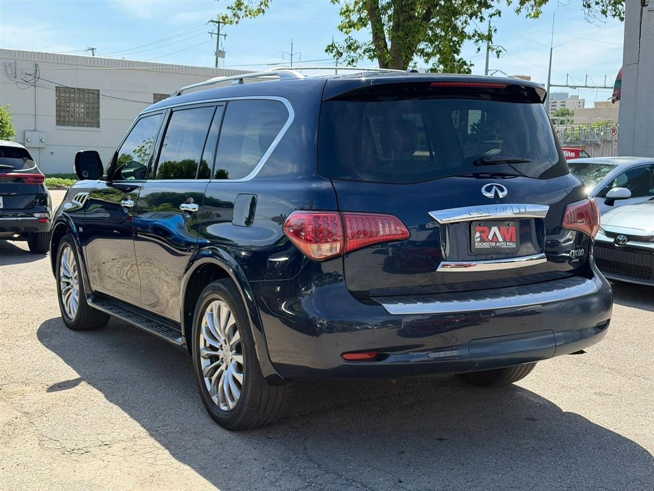 Infiniti QX80  2015