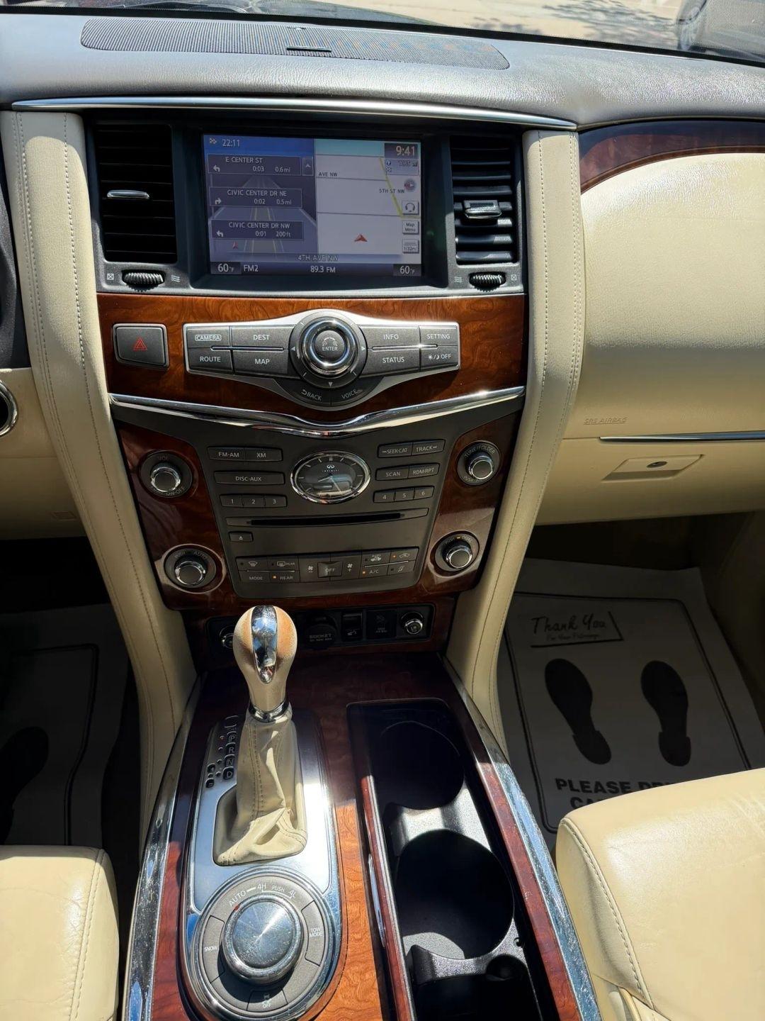 Infiniti QX80  2015