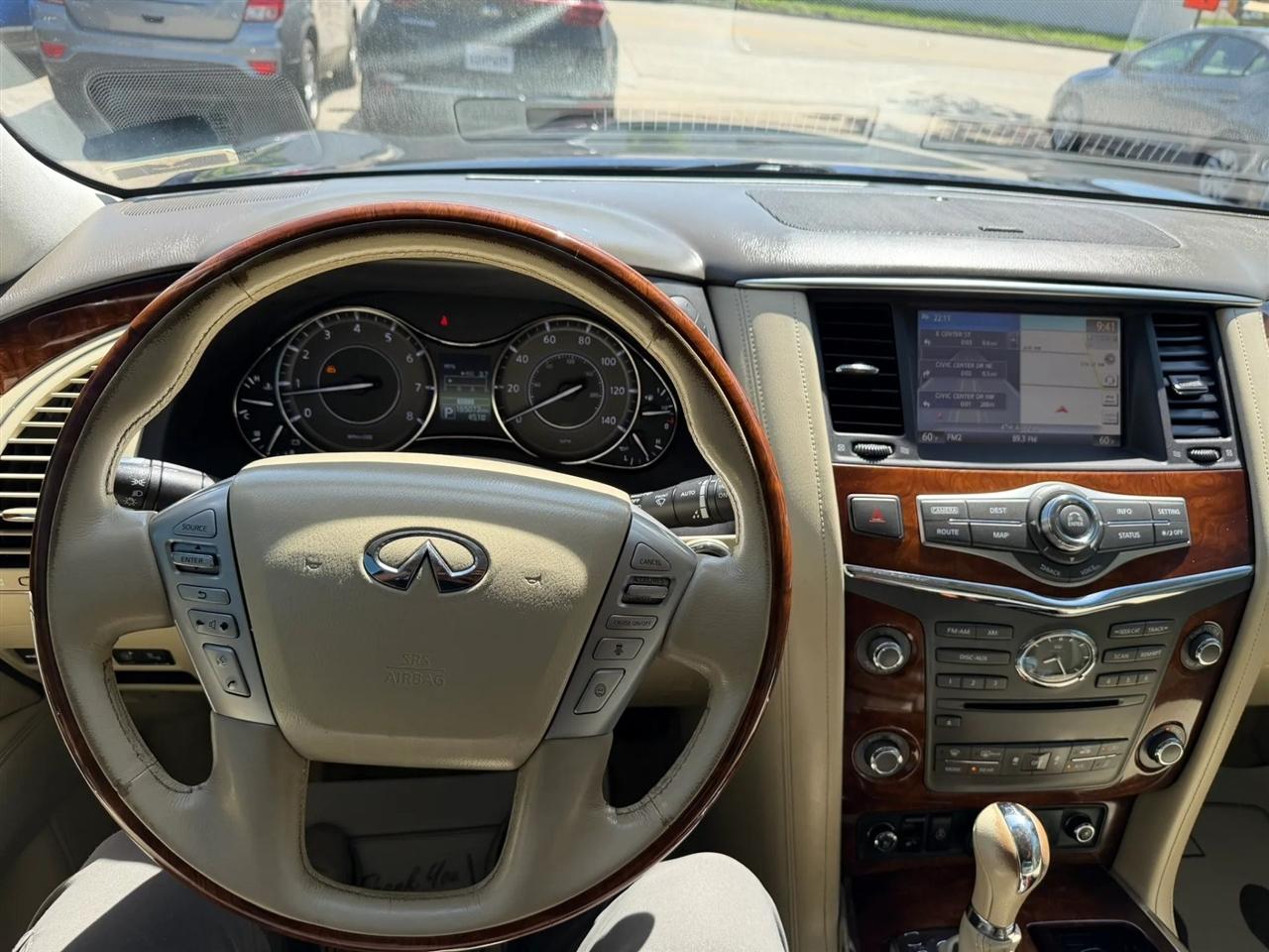 Infiniti QX80  2015