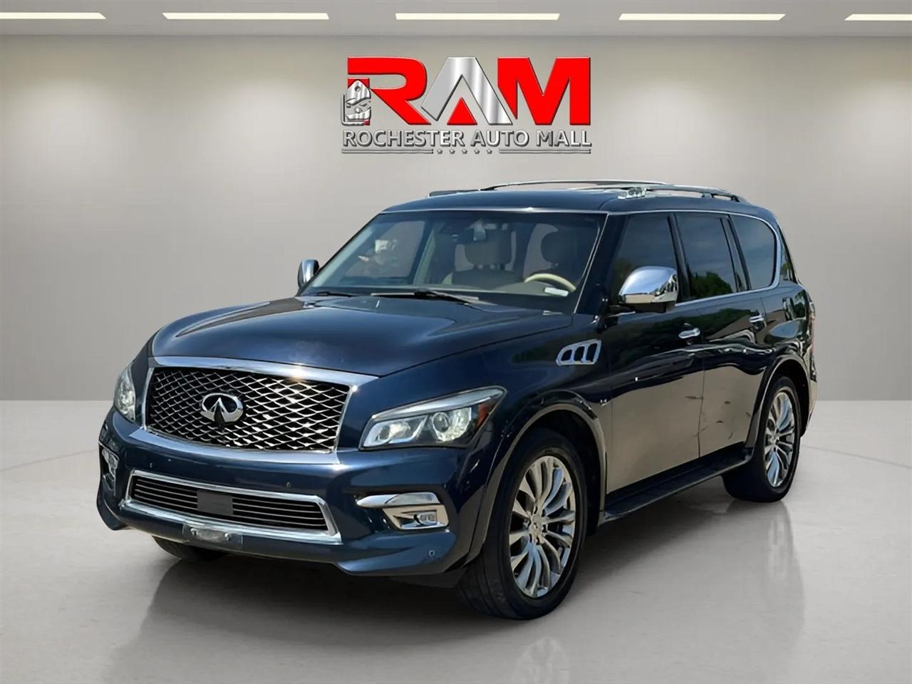 Infiniti QX80  2015