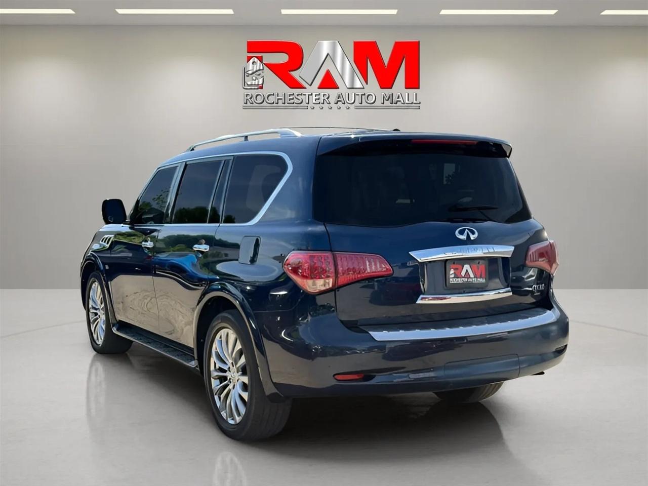 Infiniti QX80  2015