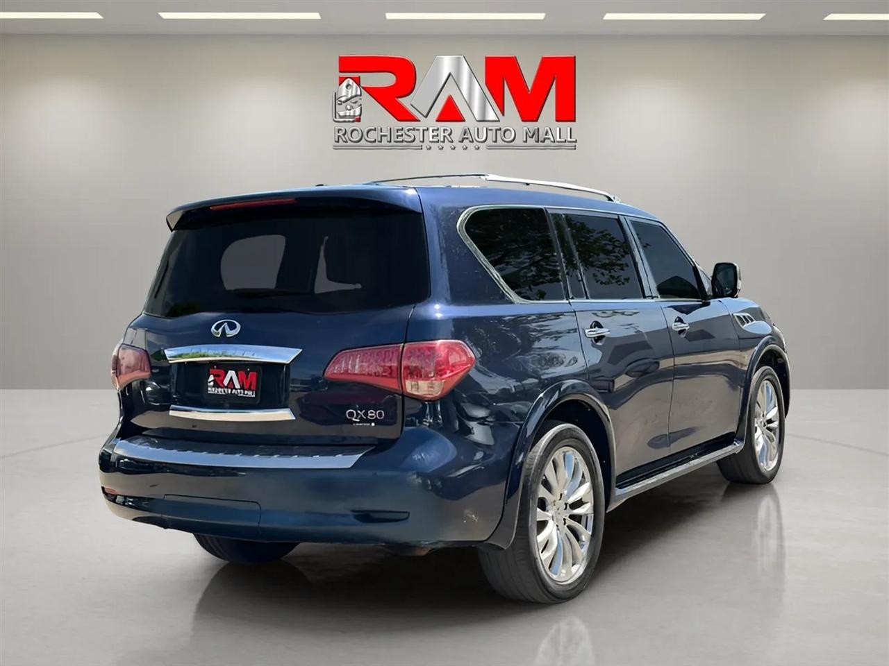 Infiniti QX80  2015