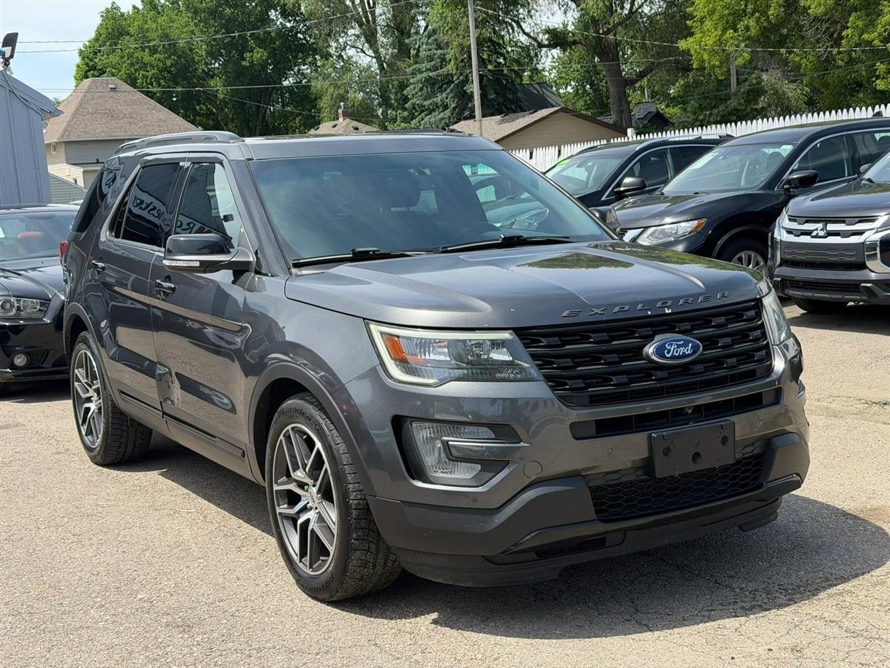 Ford Explorer  2016