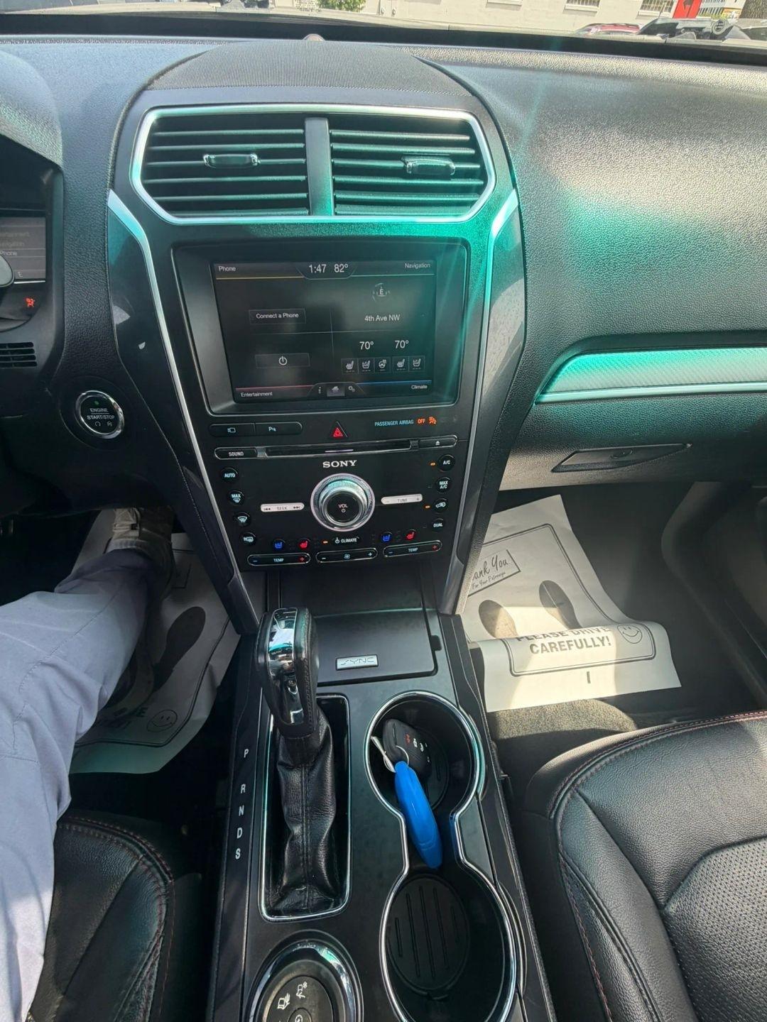 Ford Explorer  2016