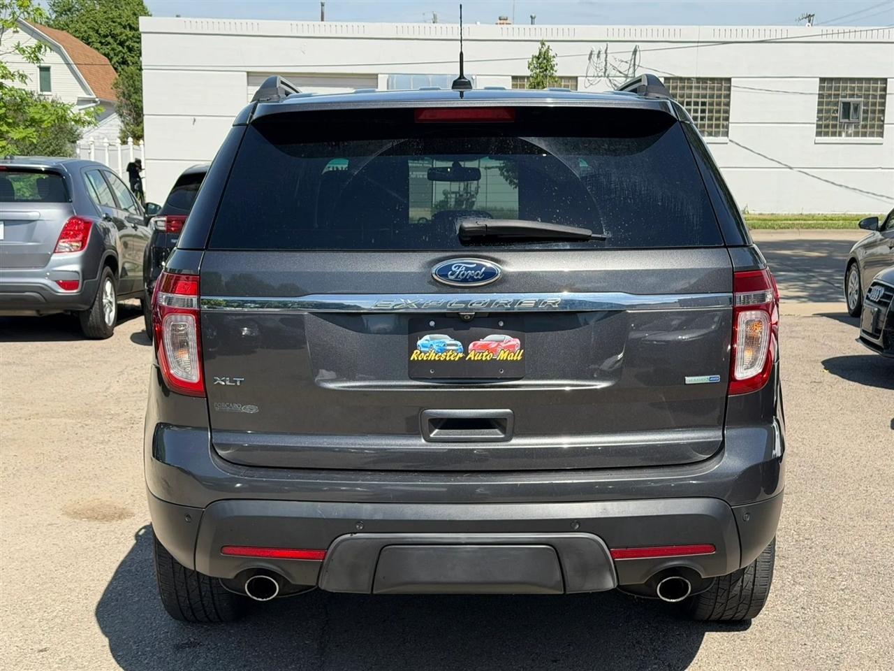 Ford Explorer  2015