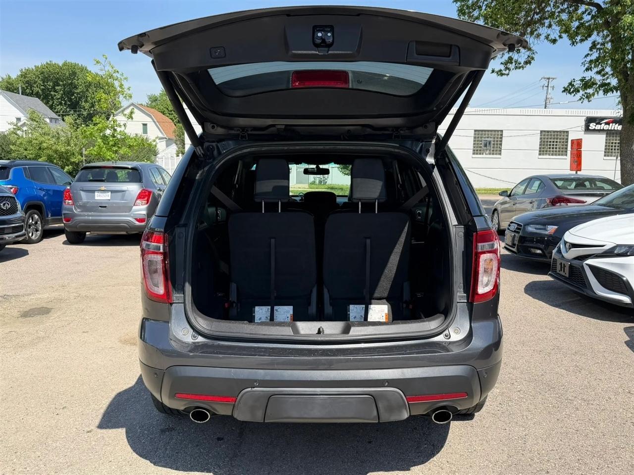 Ford Explorer  2015