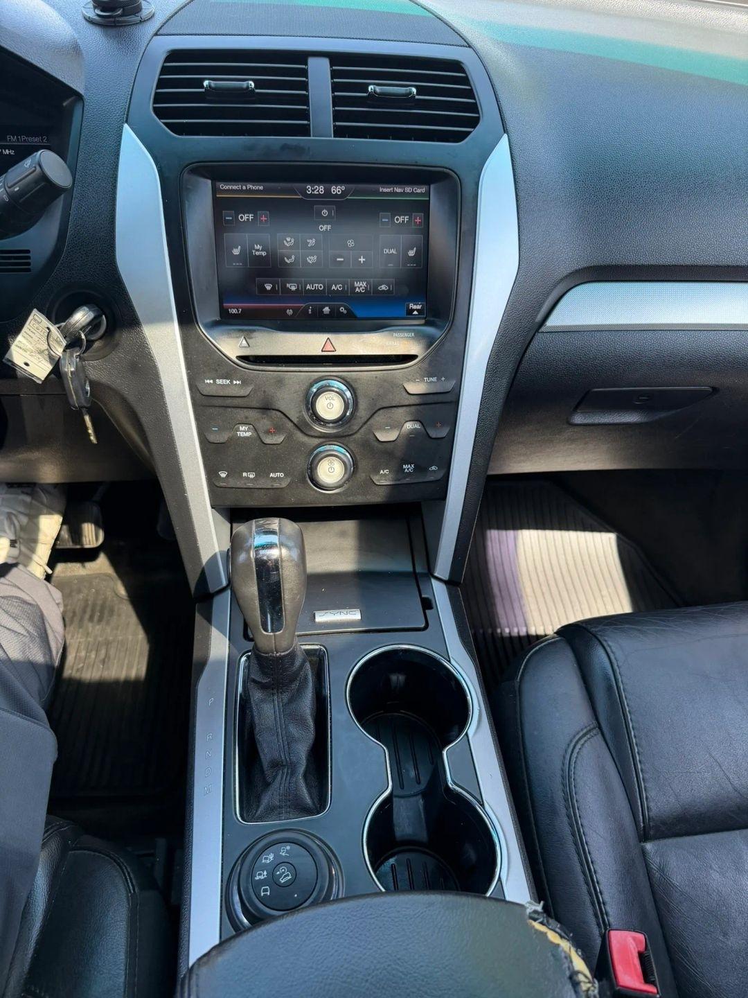 Ford Explorer  2015