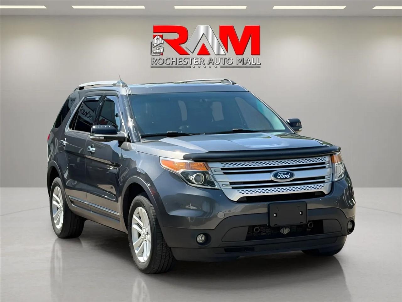 2015 Ford Explorer XLT Sport Utility 4D