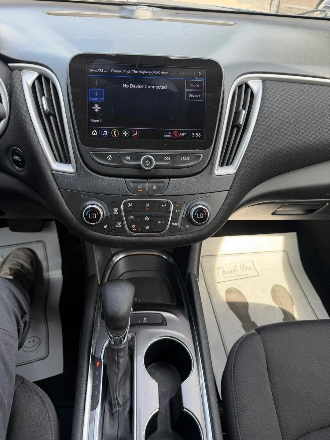 Chevrolet Malibu  2022