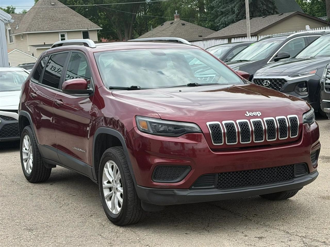 Jeep Cherokee  2020