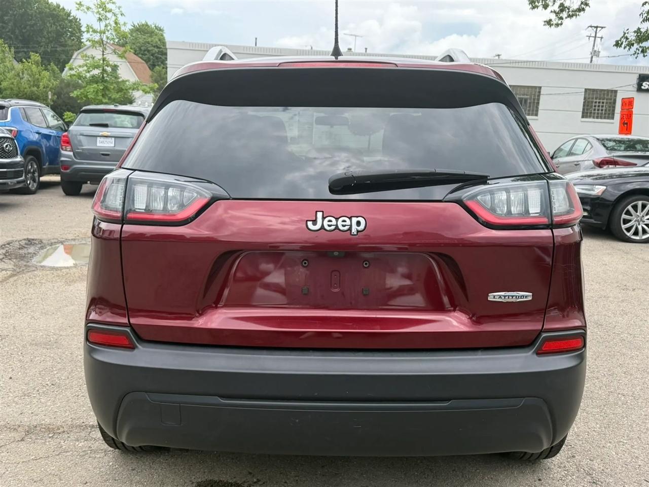 Jeep Cherokee  2020