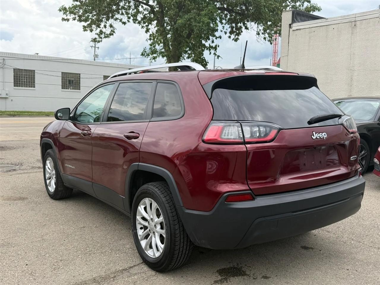 Jeep Cherokee  2020