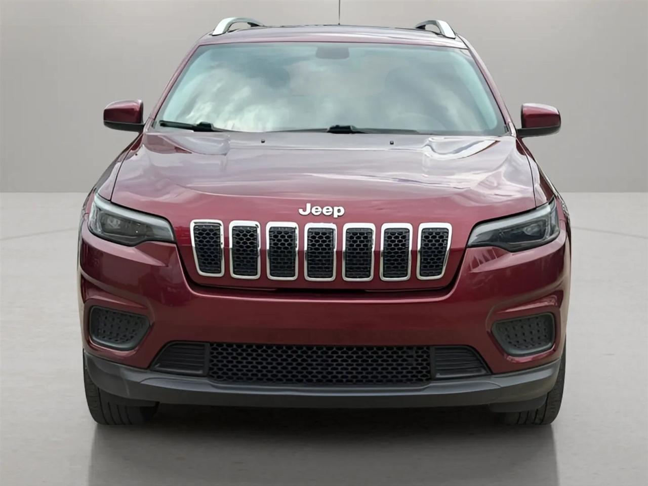 2020 Jeep Cherokee Latitude Sport Utility 4D