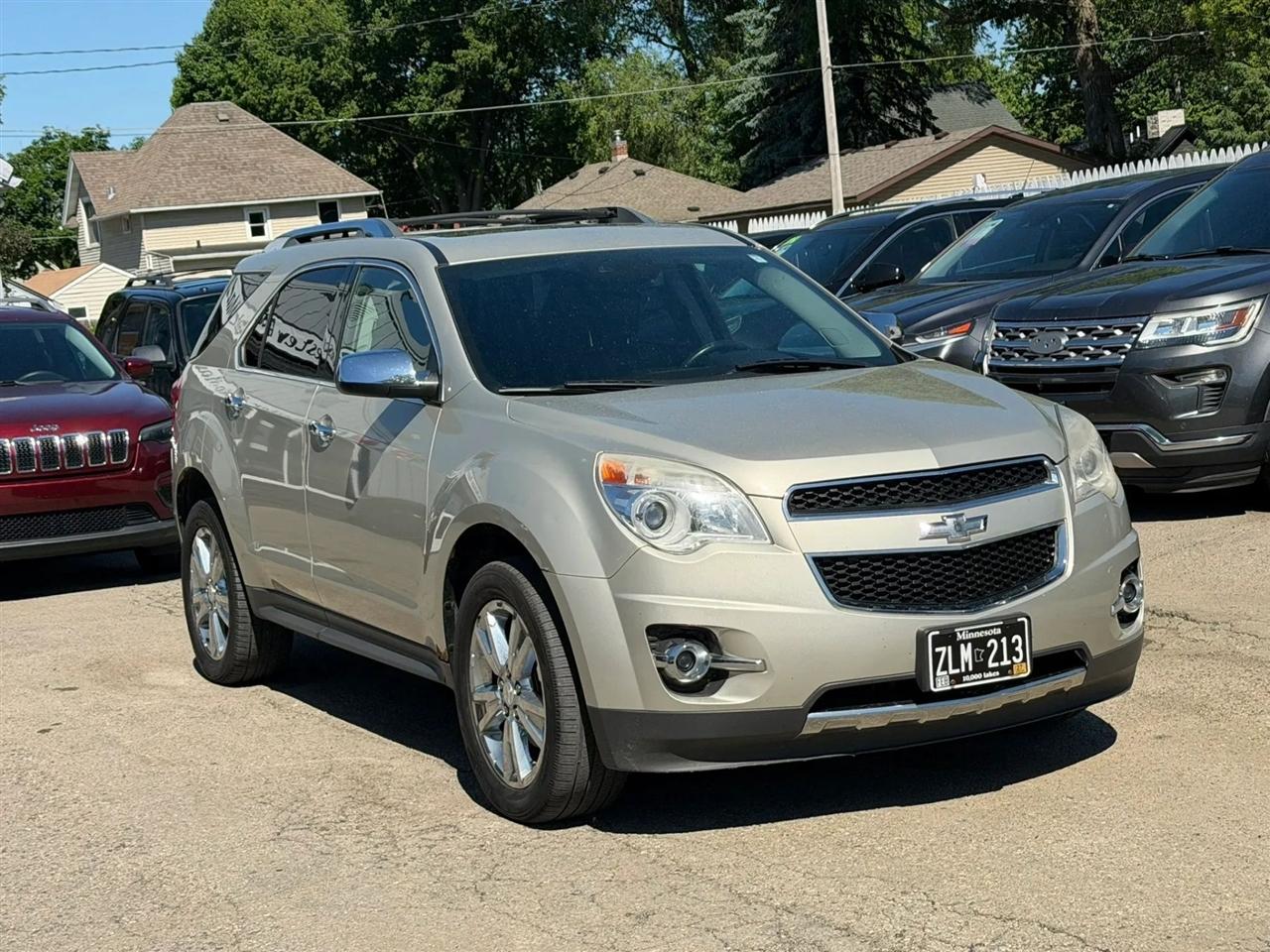 Chevrolet Equinox  2014