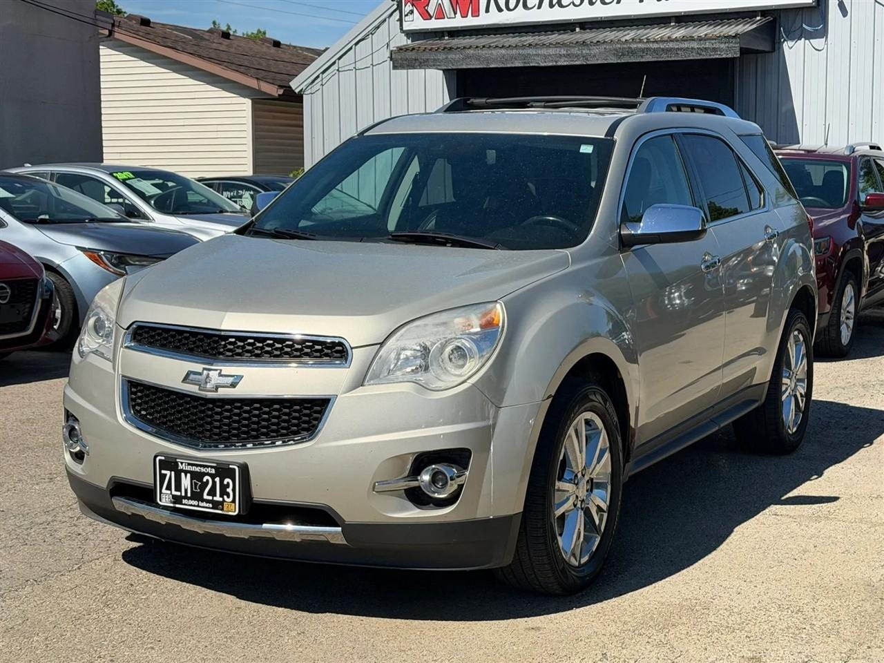Chevrolet Equinox  2014