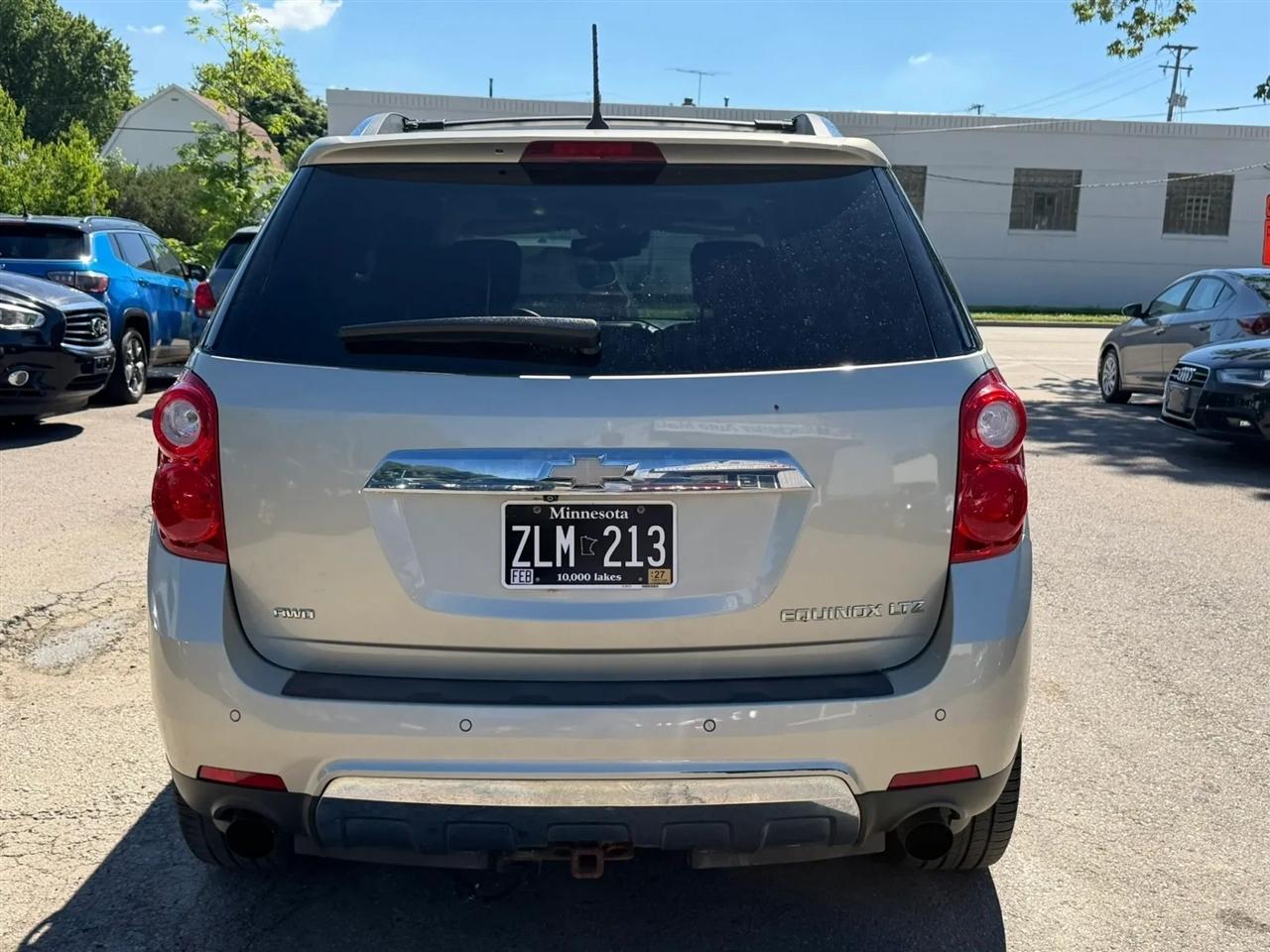 Chevrolet Equinox  2014