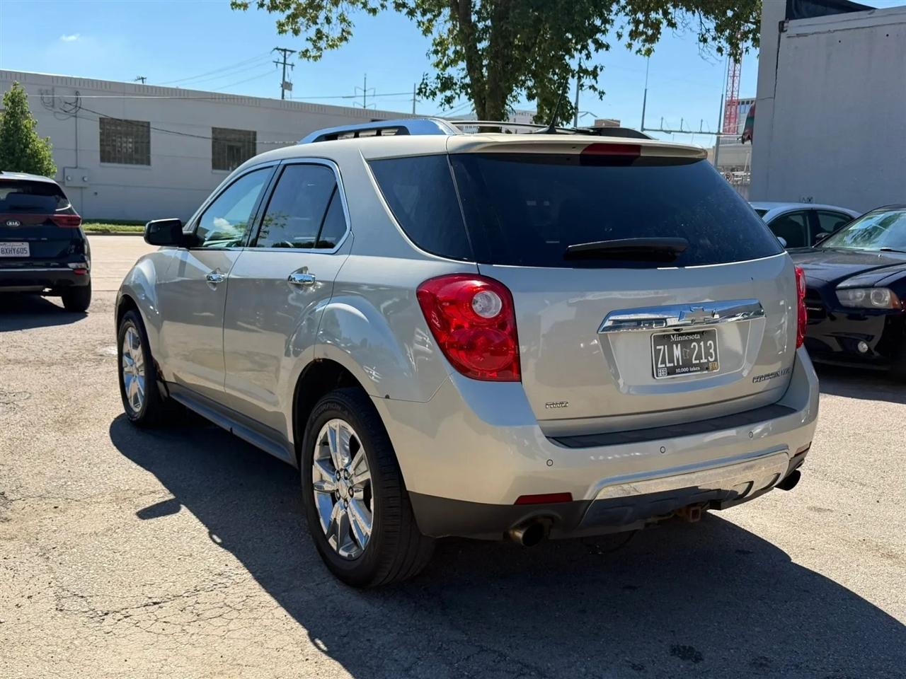 Chevrolet Equinox  2014