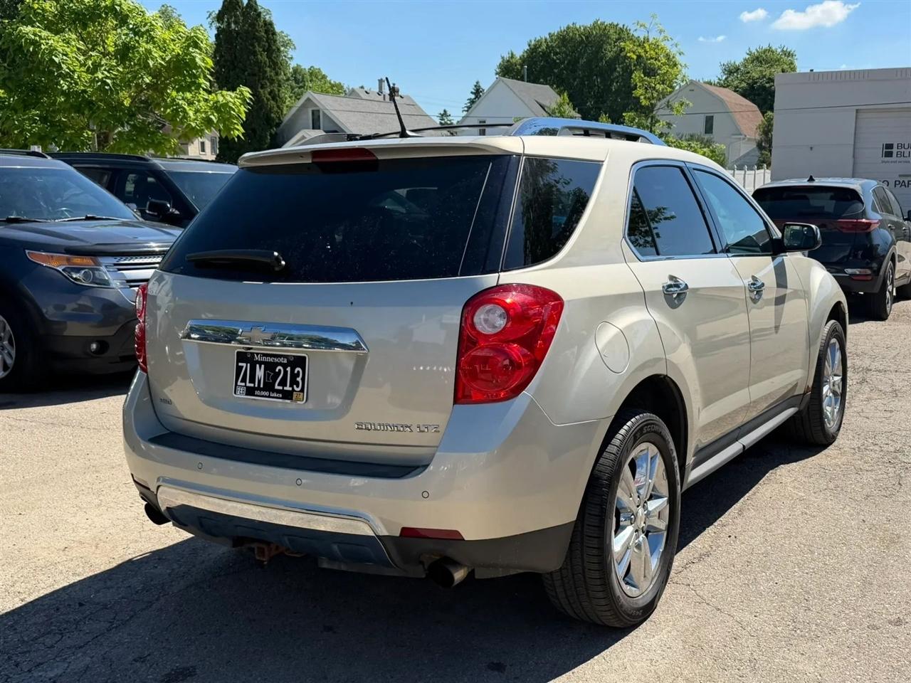 Chevrolet Equinox  2014