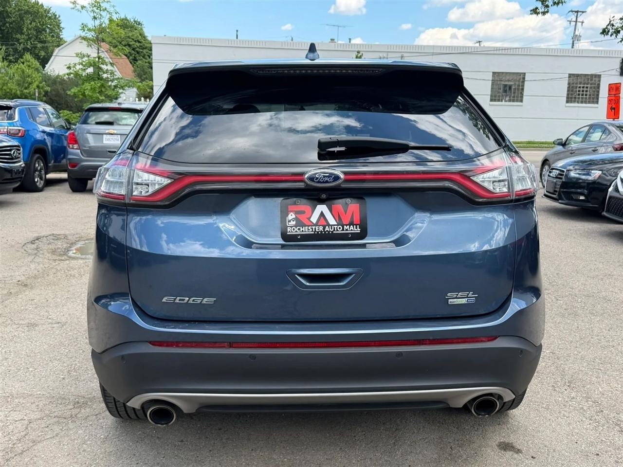 Ford Edge  2018