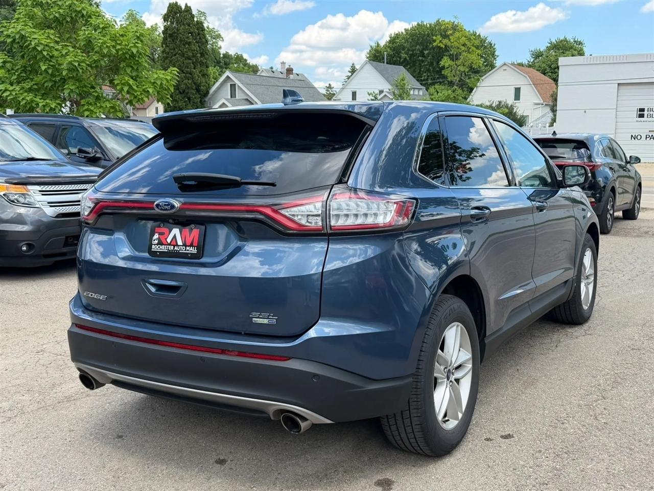 Ford Edge  2018