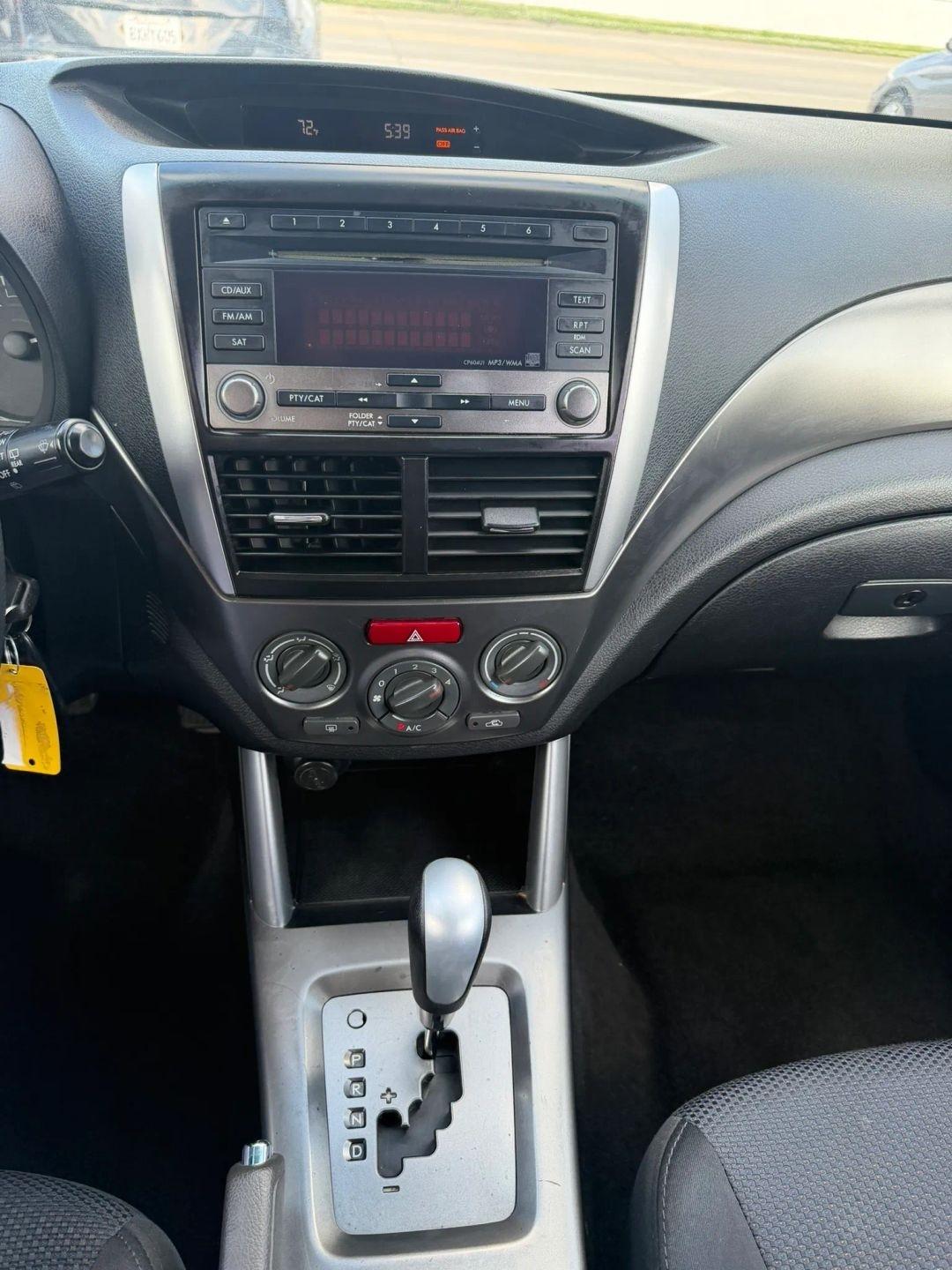 Subaru Forester  2012