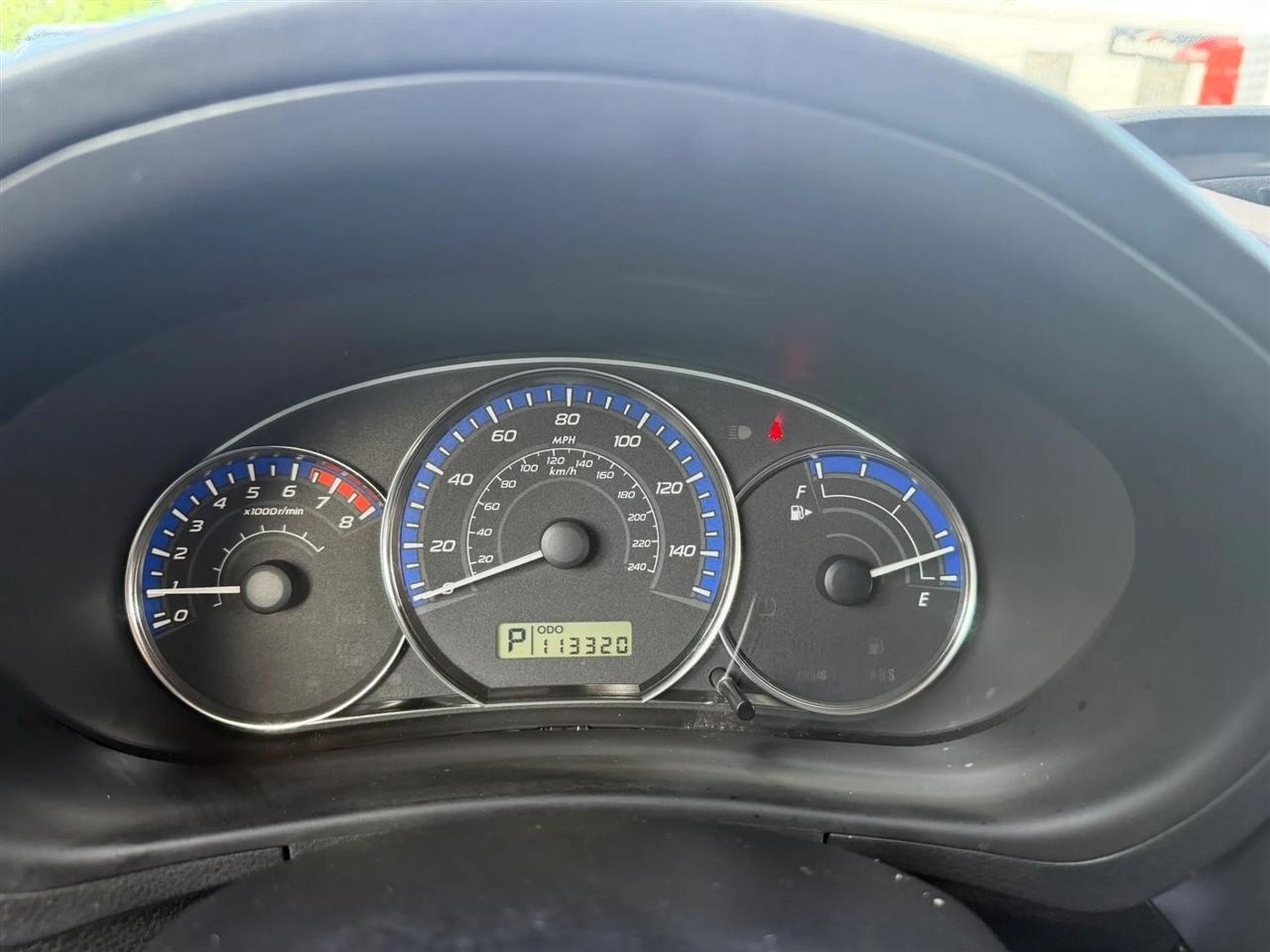 Subaru Forester  2012