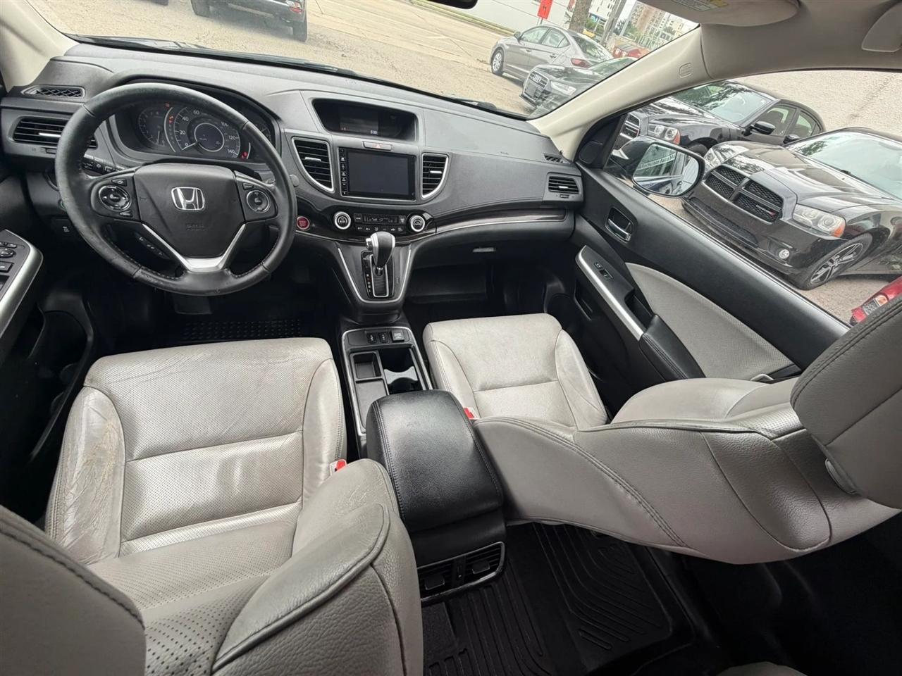 Honda CR-V  2016