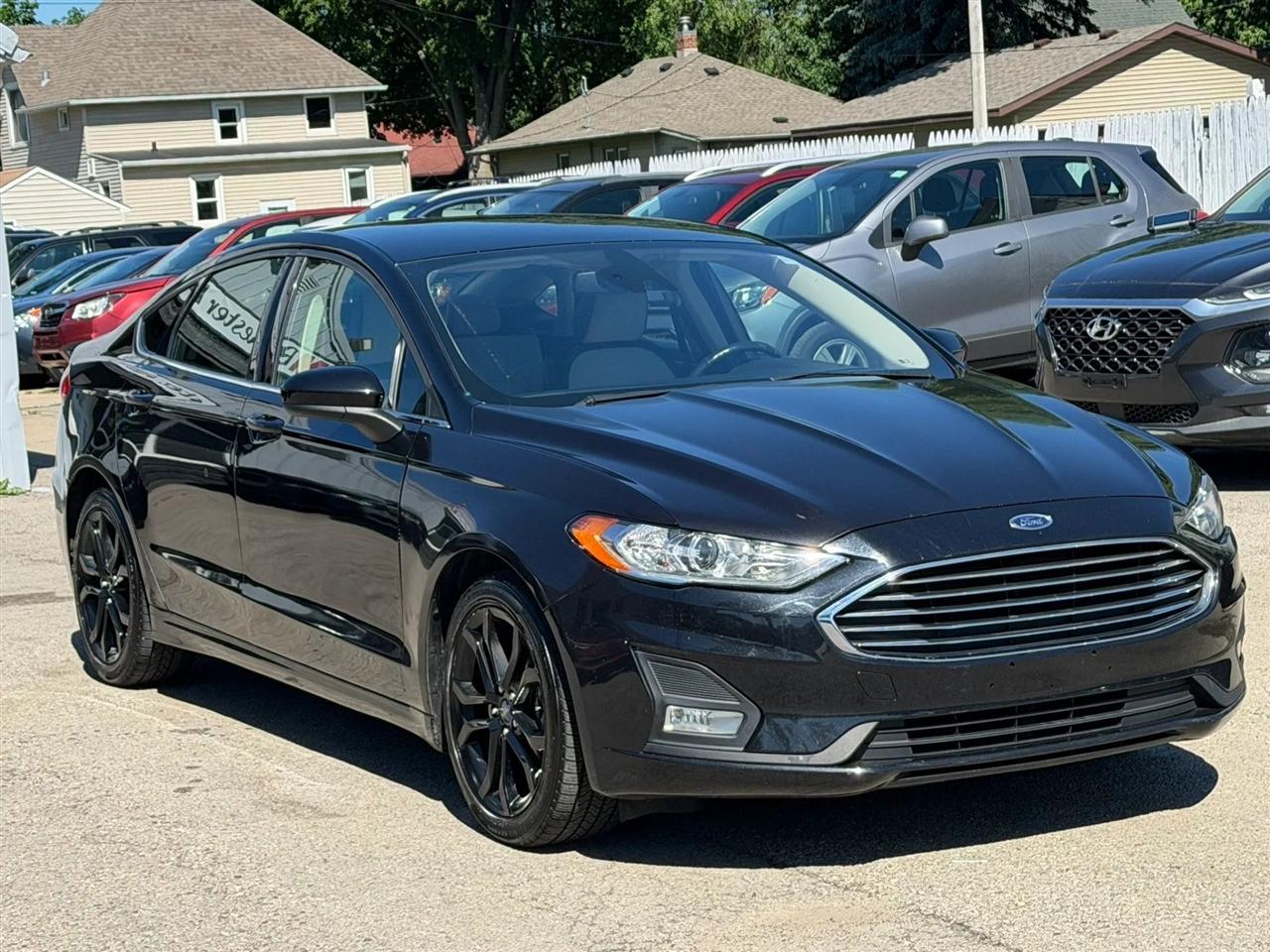 Ford Fusion  2020