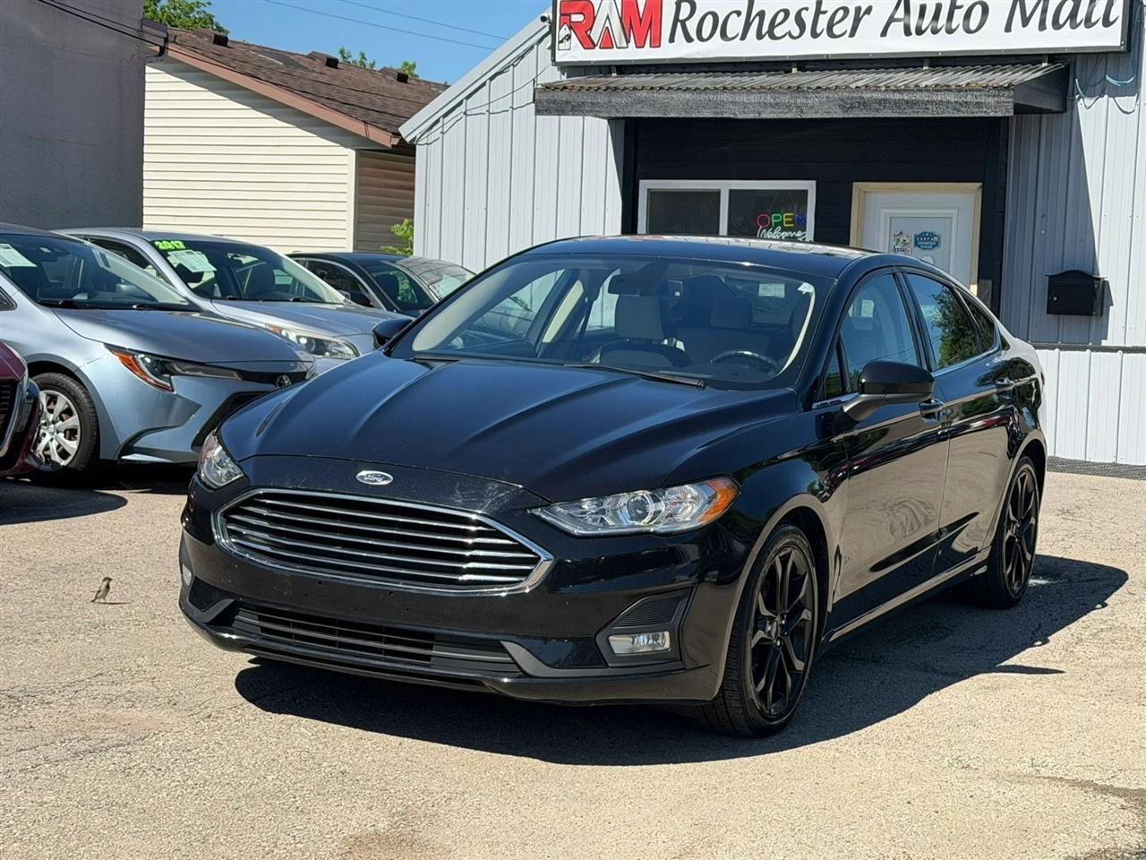 Ford Fusion  2020