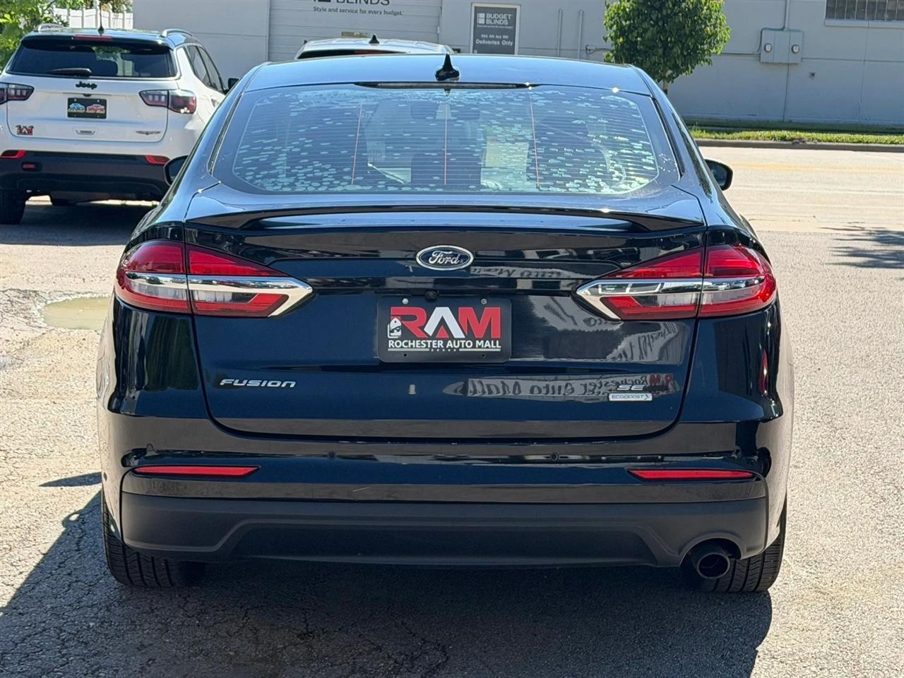 Ford Fusion  2020