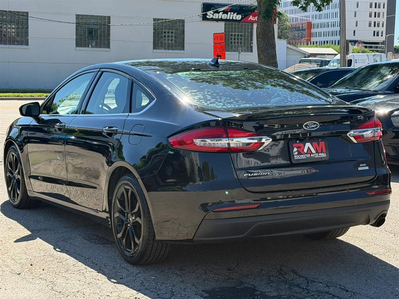 Ford Fusion  2020