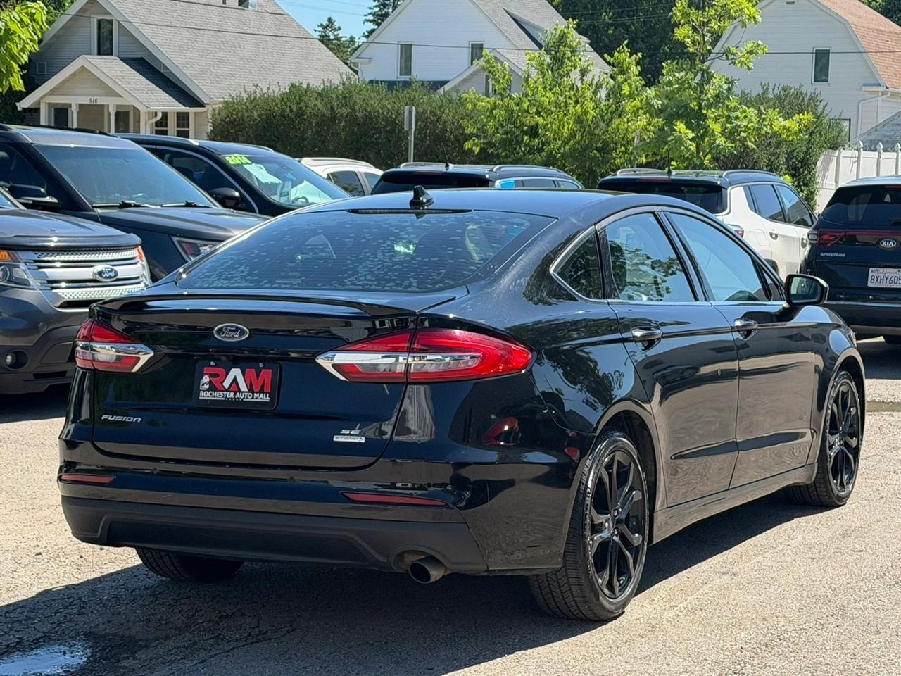 Ford Fusion  2020