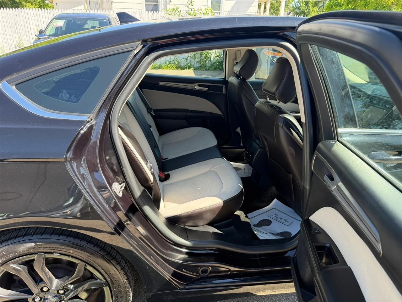 Ford Fusion  2020