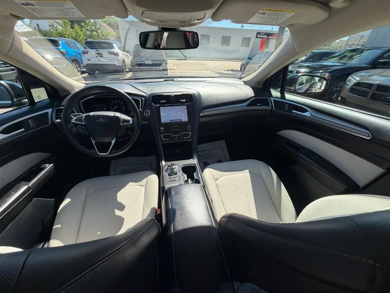 Ford Fusion  2020