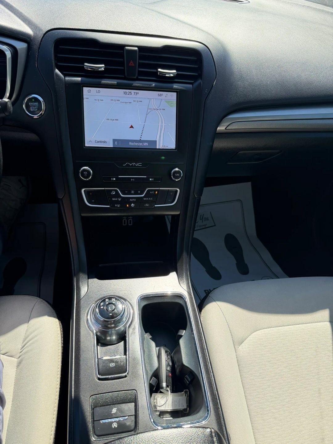 Ford Fusion  2020