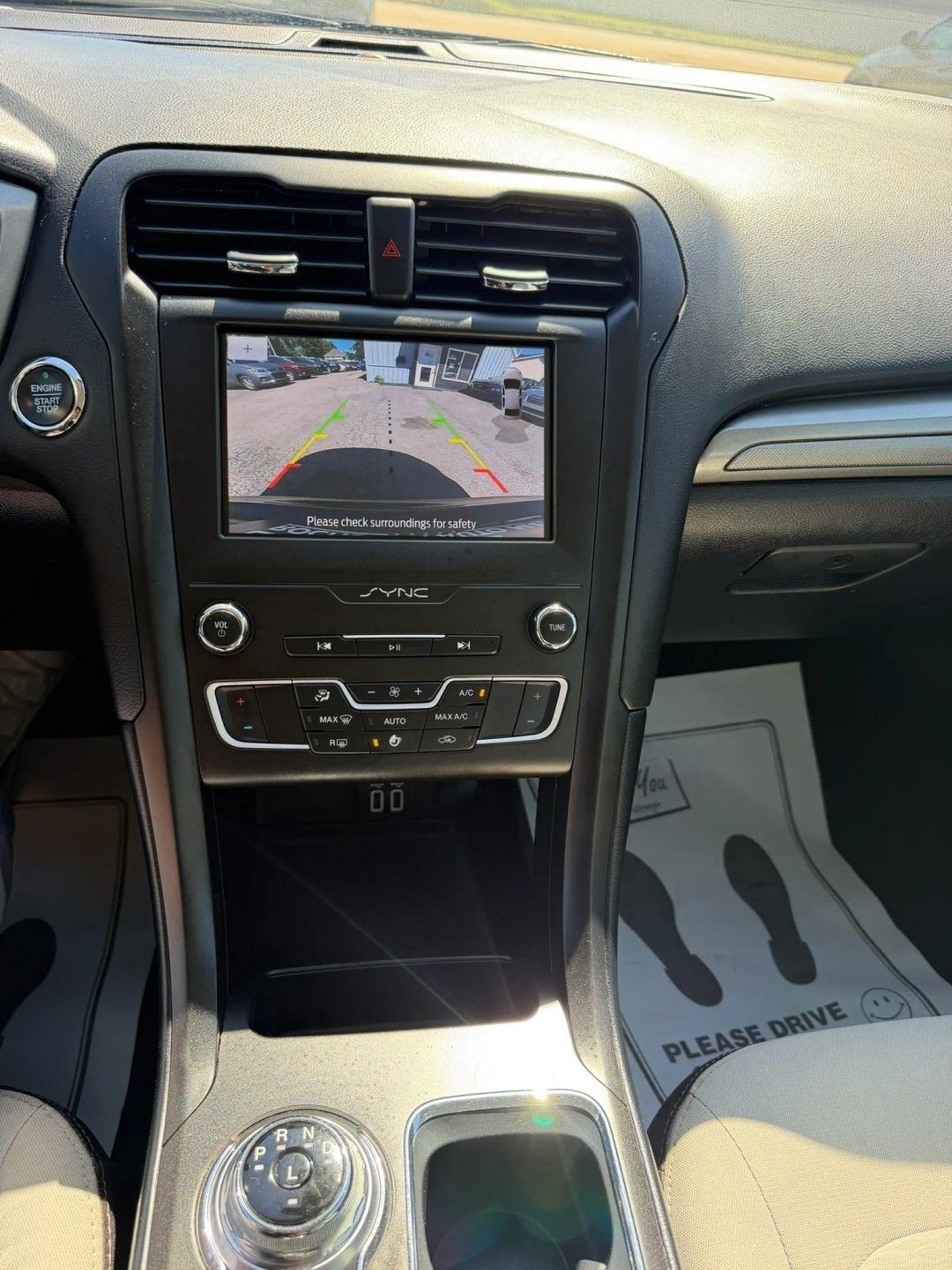 Ford Fusion  2020
