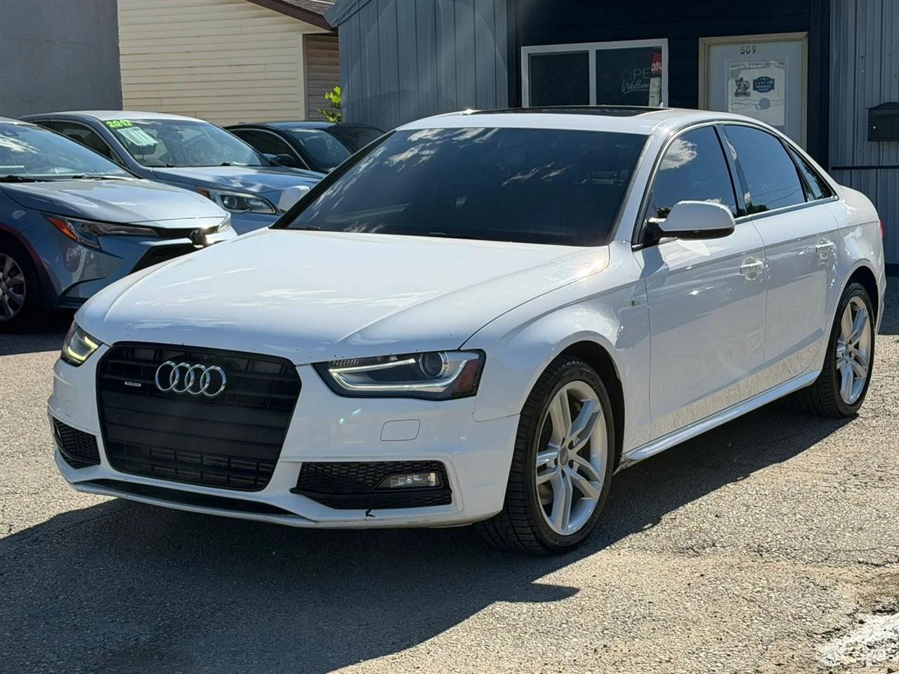 Audi A4  2016