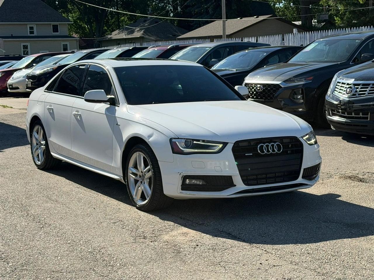 Audi A4  2016