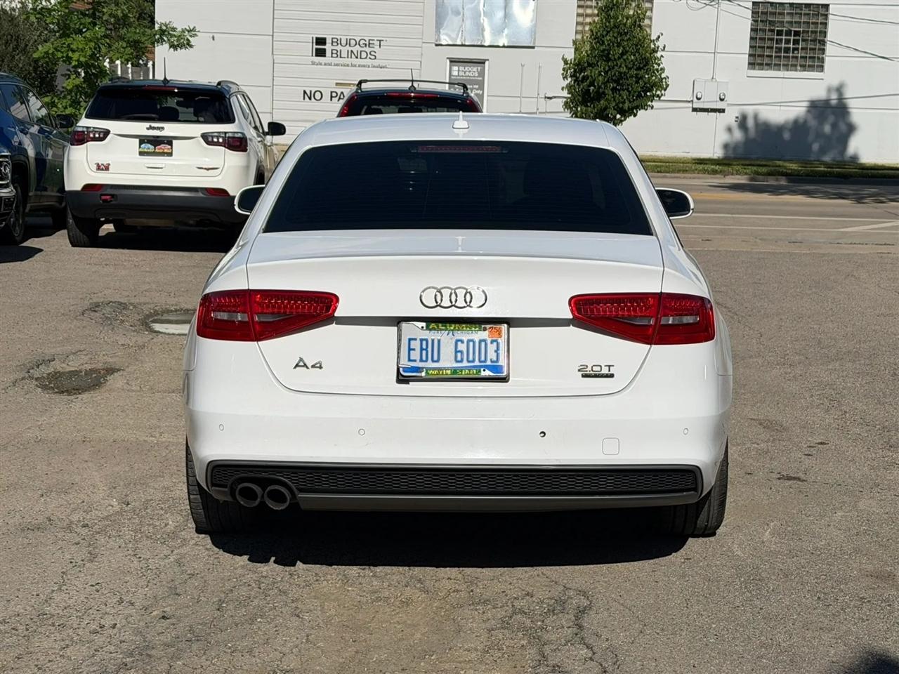 Audi A4  2016