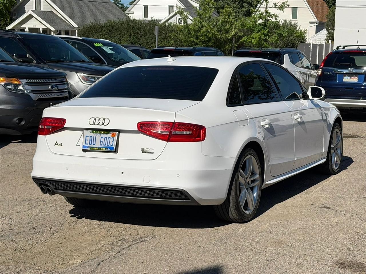 Audi A4  2016