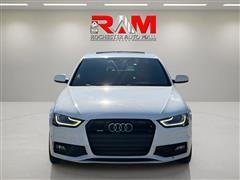 2016 Audi A4 