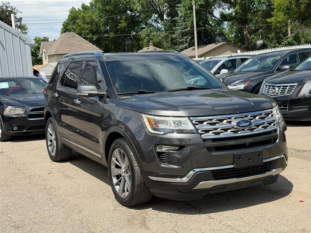 Ford Explorer  2018