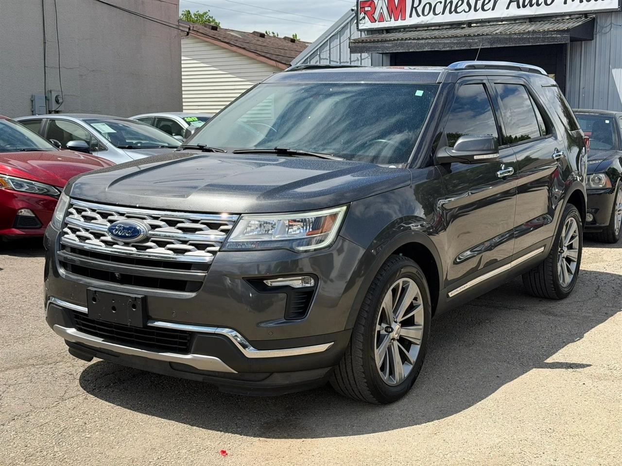 Ford Explorer  2018