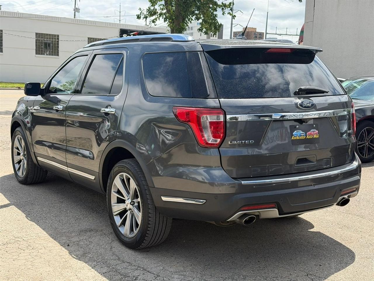 Ford Explorer  2018