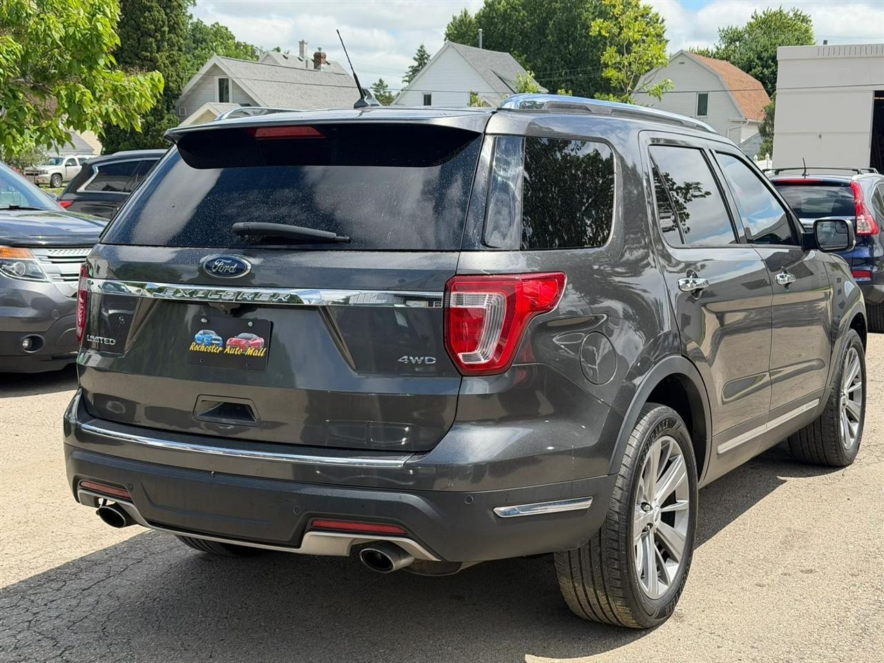 Ford Explorer  2018