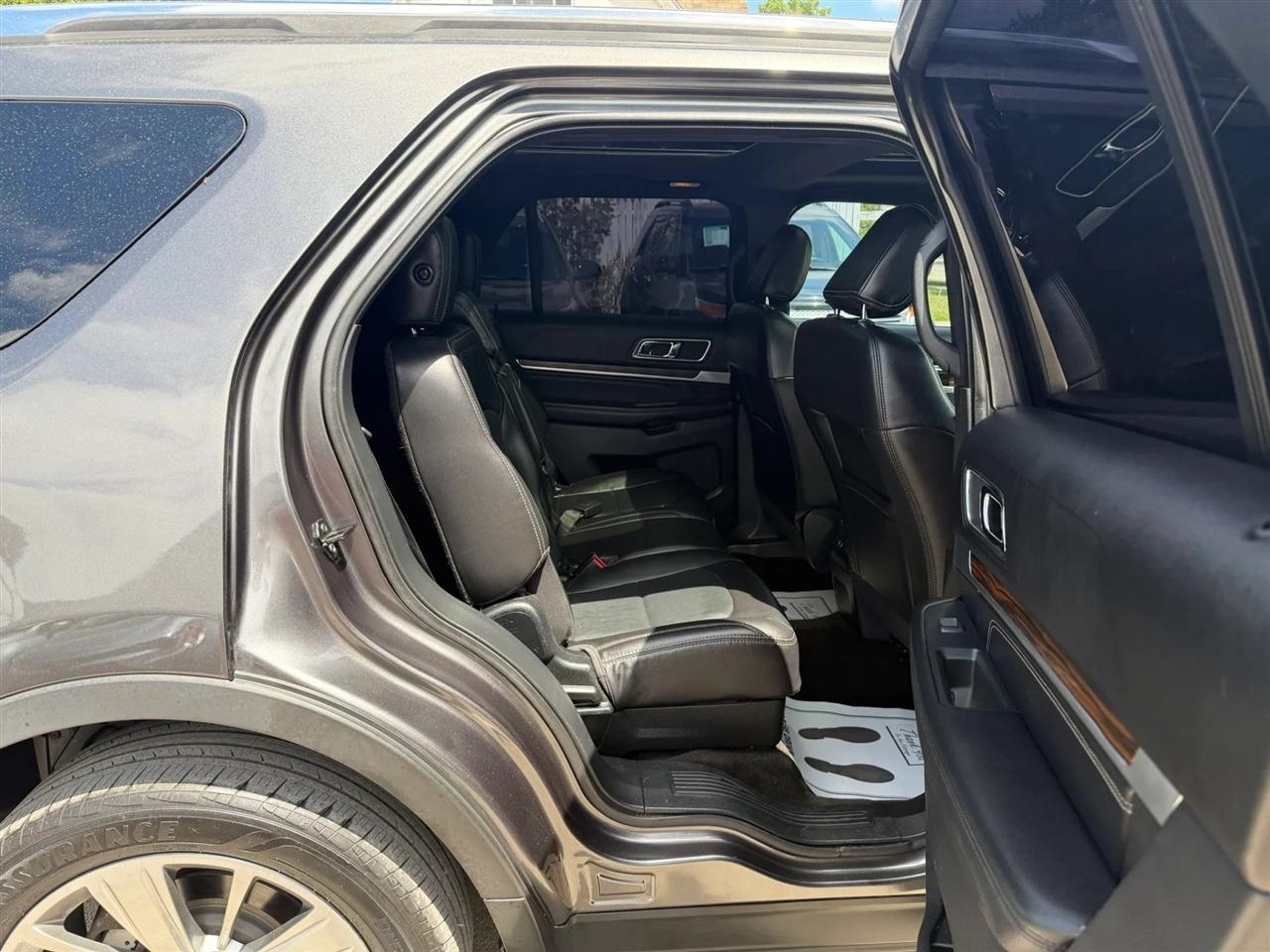Ford Explorer  2018