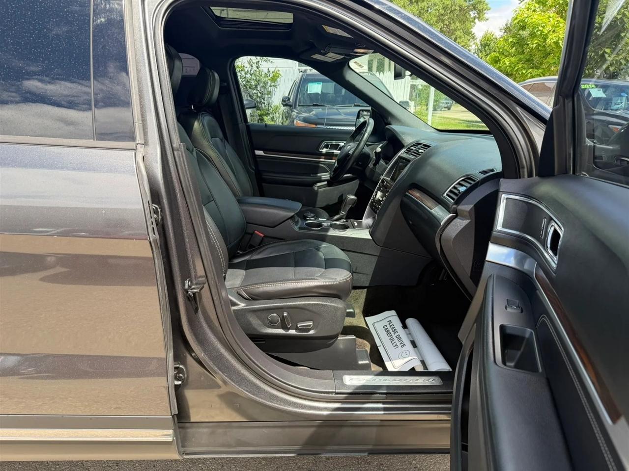 Ford Explorer  2018